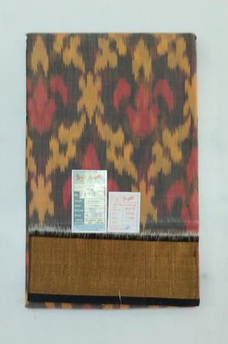 COTTON X KORA SILK TIE DYE SAREES CHINNLAPATTI